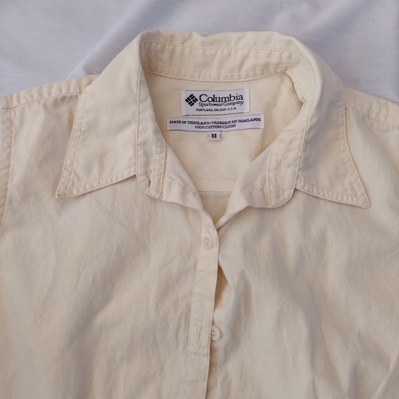 Columbia sleeveless button top - Picture 4 of 7